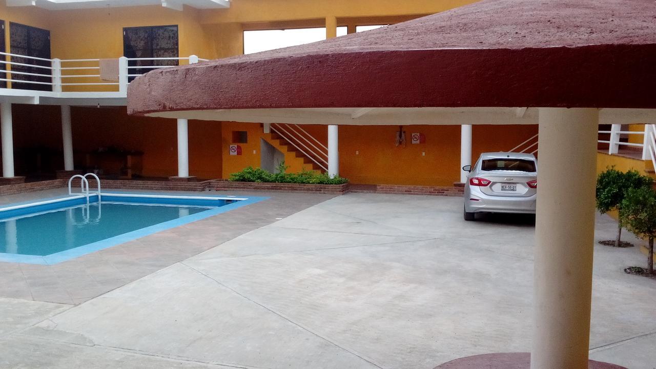 Hotel Girasoles Malinalco Exterior foto