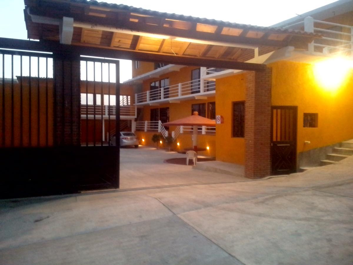 Hotel Girasoles Malinalco Exterior foto
